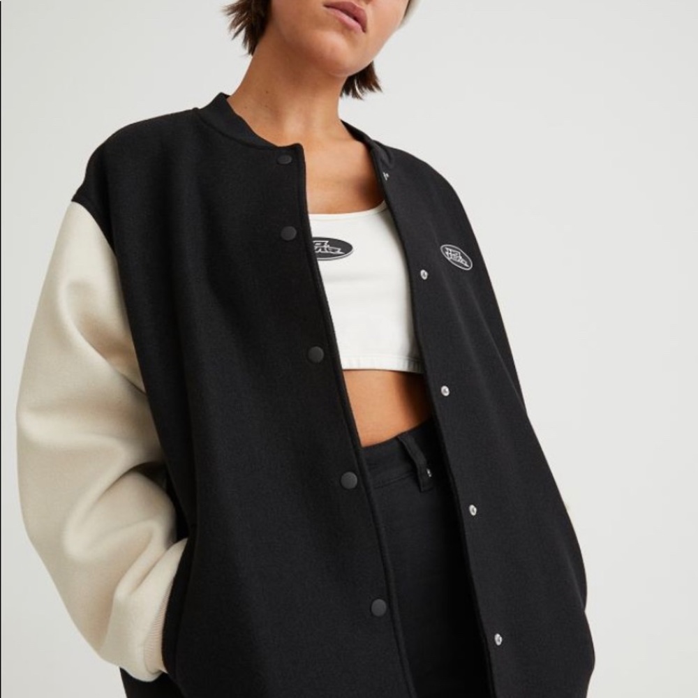 Varsity jacket